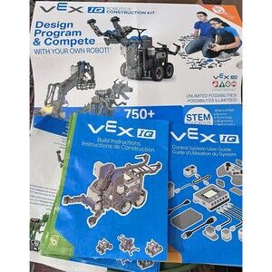 Vex IQ Gen 1 Multiple 34057- Kits Motors Controllers Competition Robotics STEM